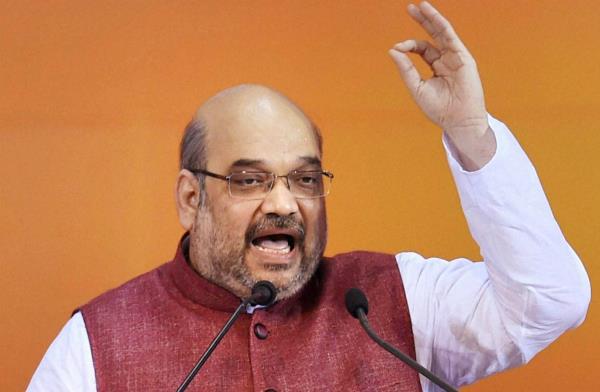 ದೇಶದ್ರೋಹಿಗಳನ್ನು ಬೆಂಬಲಿಸುವ ರಾಹುಲ್‌ಗೆ ನಾಚಿಗೆಯಾಗಬೇಕು: ಅಮಿತ್ ಶಾ